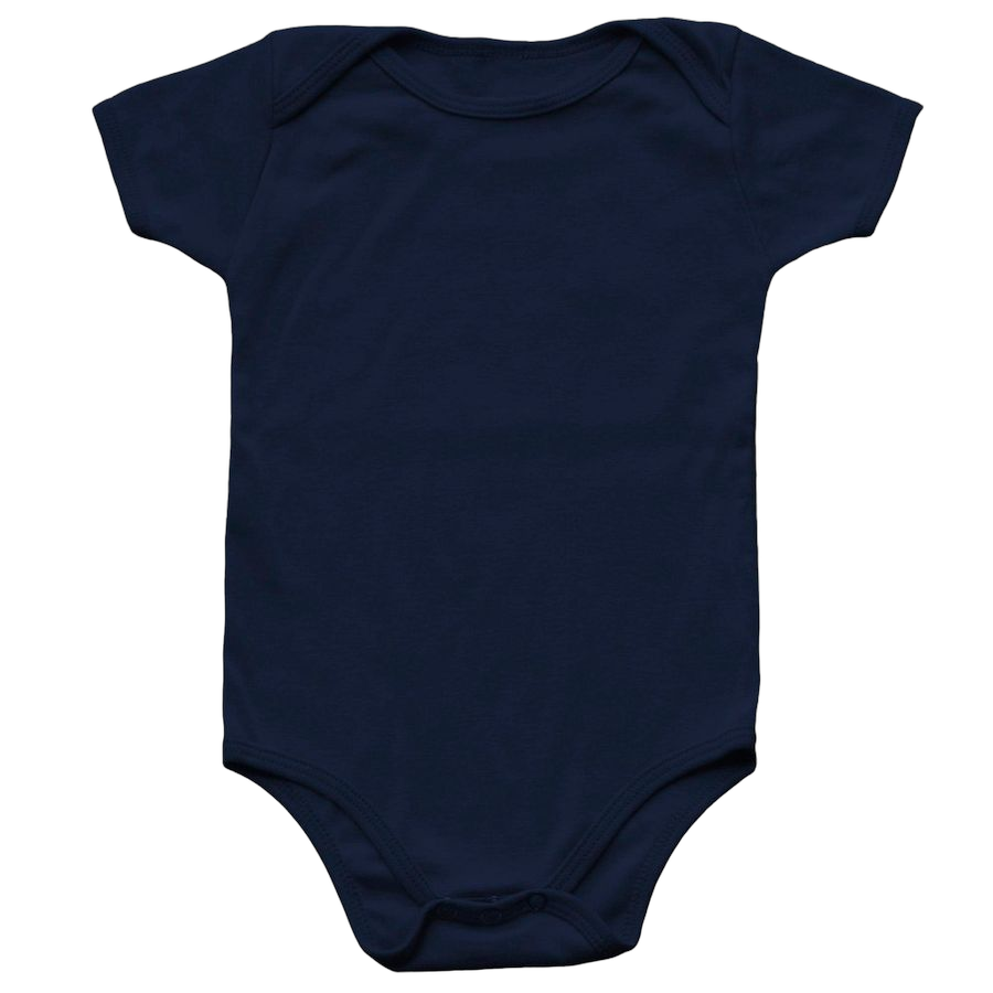 Navy Infant Onesie